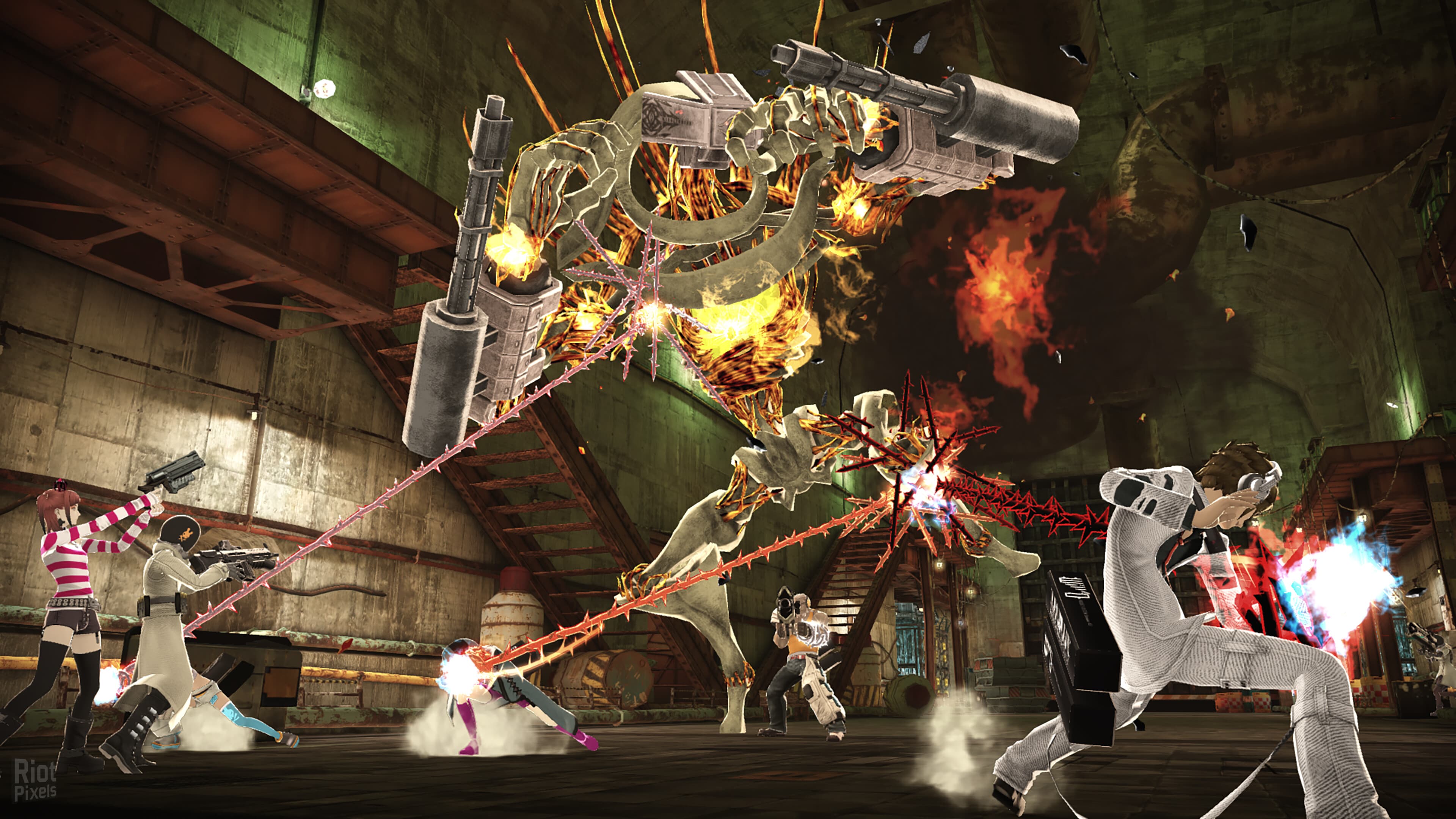 FREEDOM WARS Remastered: Contribution Edition + 2 DLCs/Bonuses screenshot 1