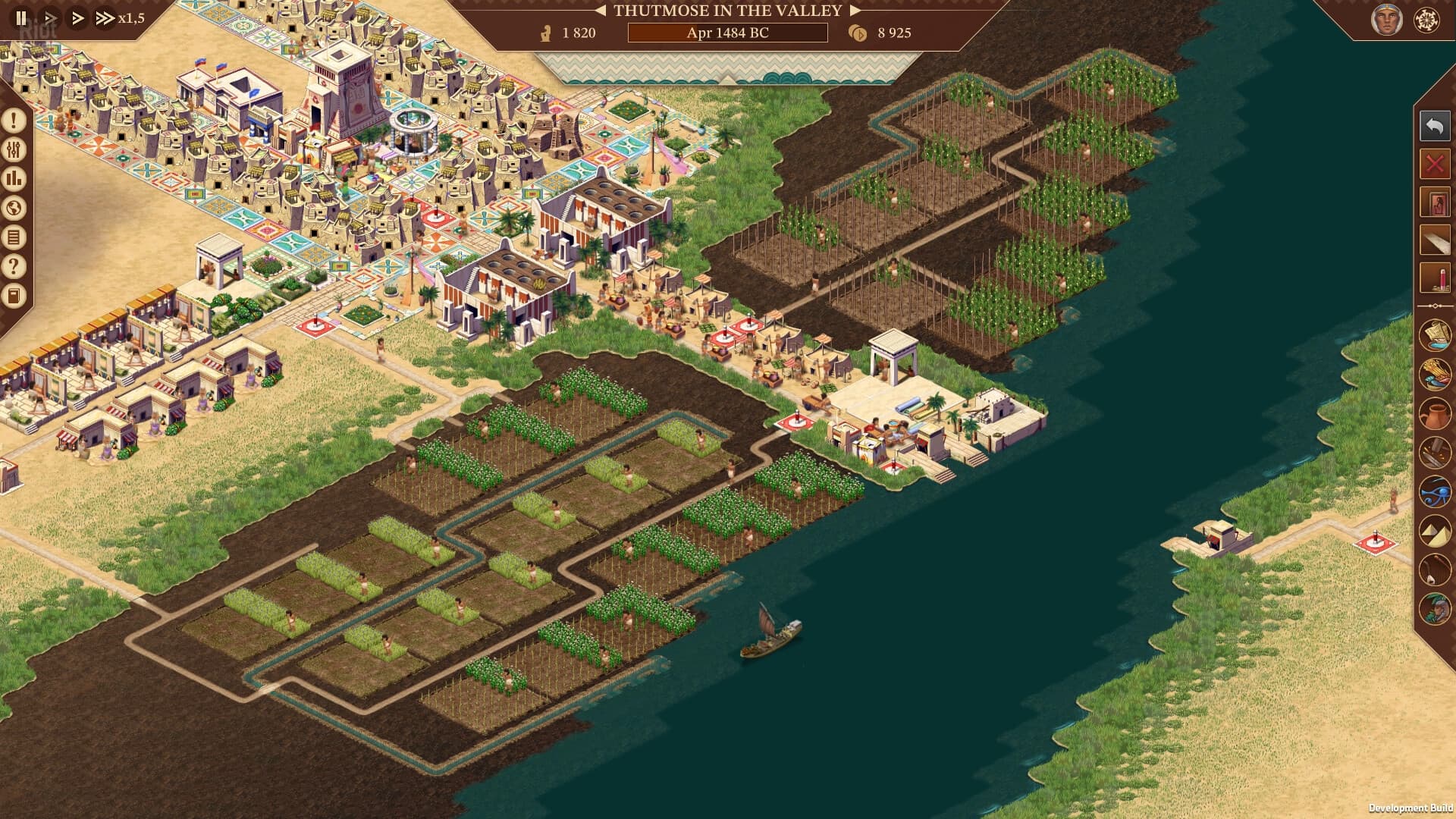 Pharaoh: A New Era screenshot 3