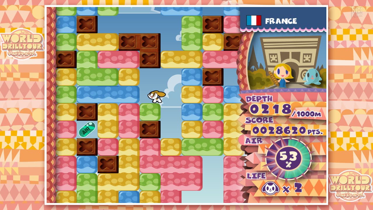 Mr. DRILLER DrillLand screenshot 3