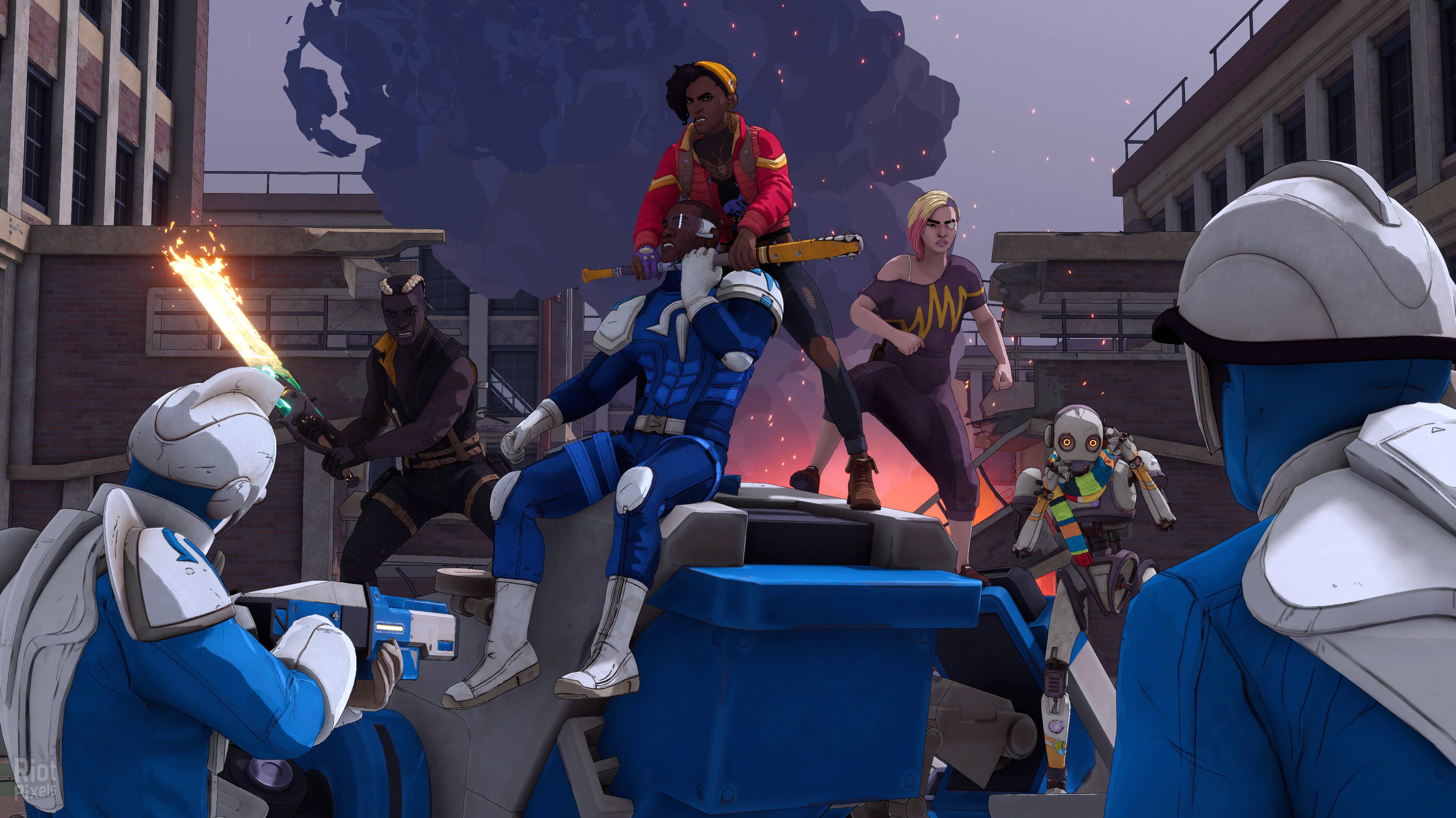 Dustborn – v1.10 screenshot 3