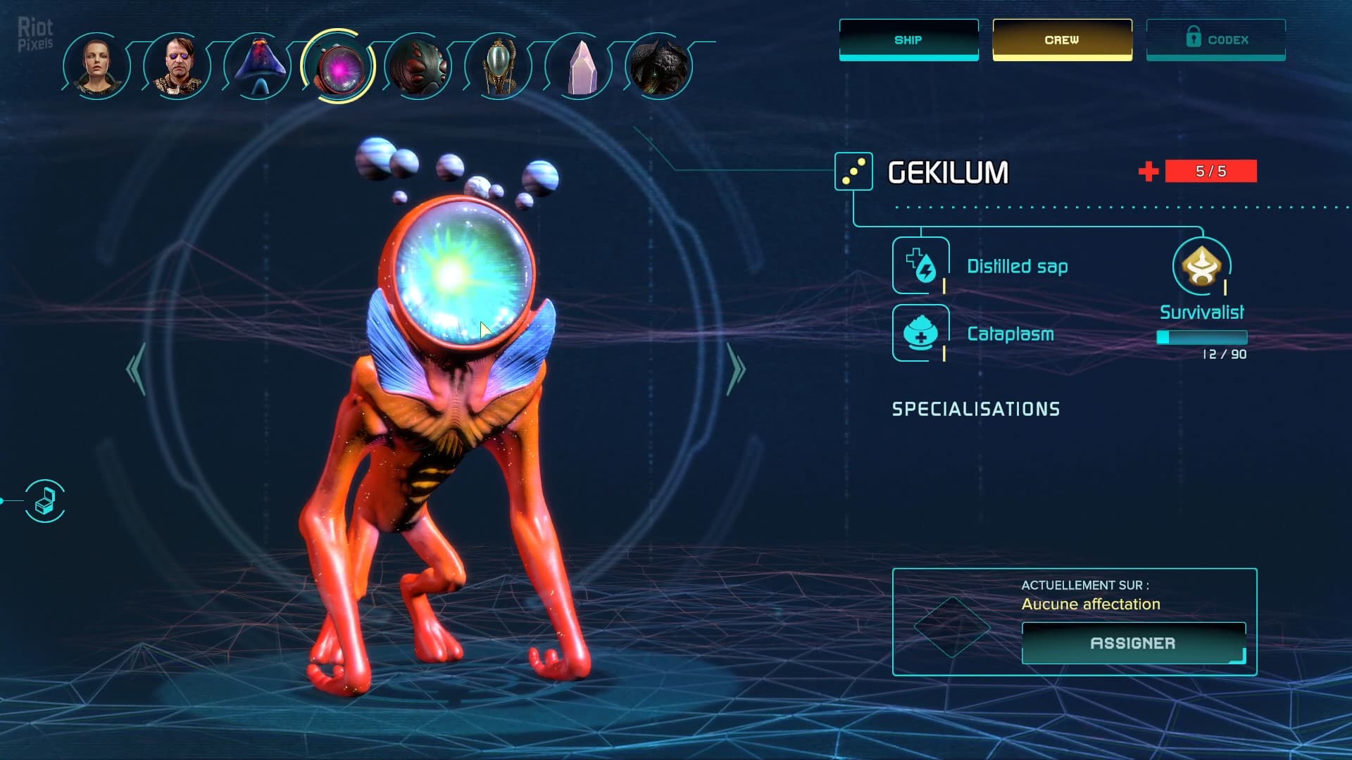 Out There: Oceans of Time – v1.2.0.14 (Redshift Update) + DLC screenshot 2