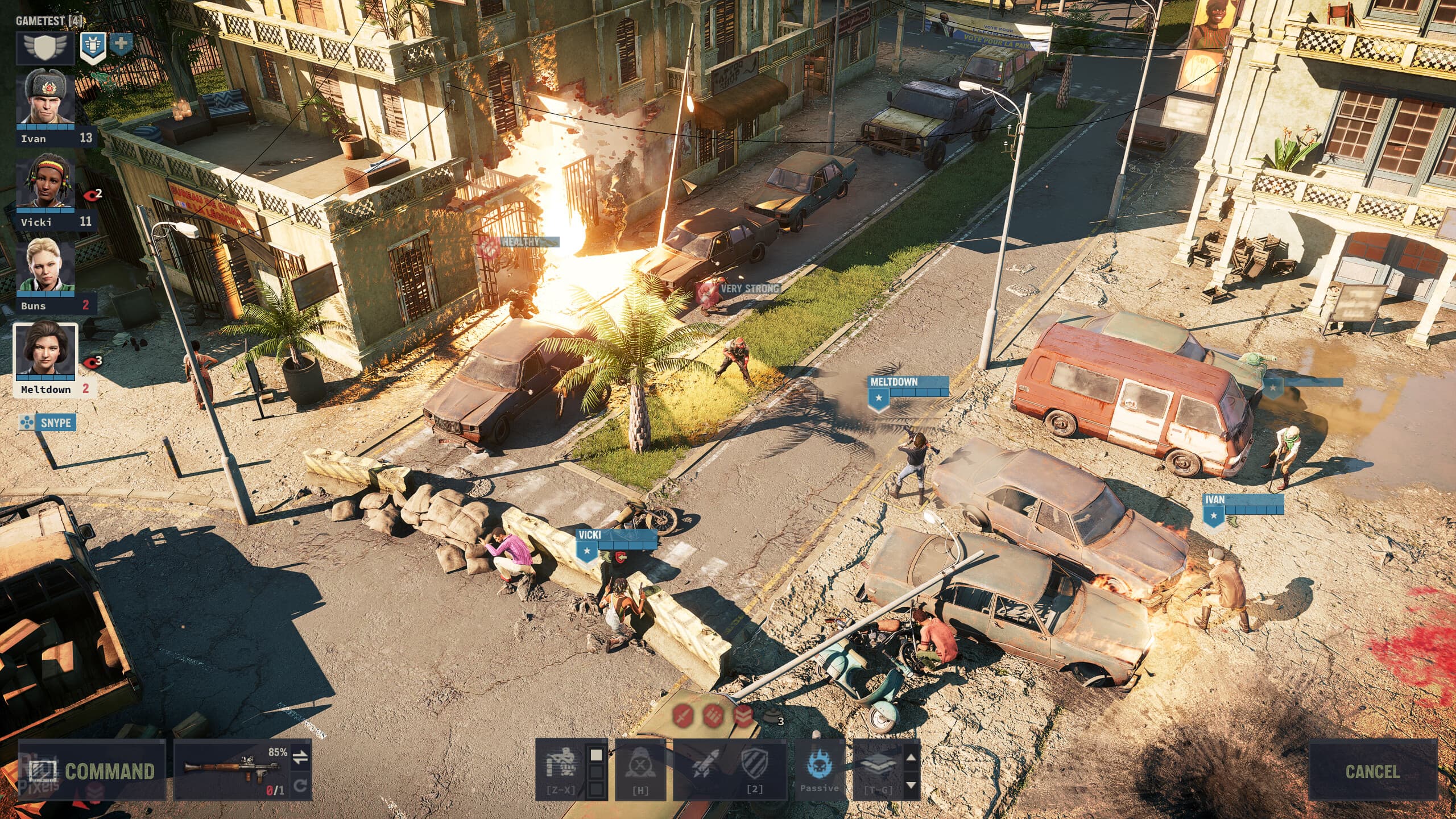 Jagged Alliance 3 Bundle – v1.4.1.347965 + Mods + Bonus OST + Mod Tools screenshot 2