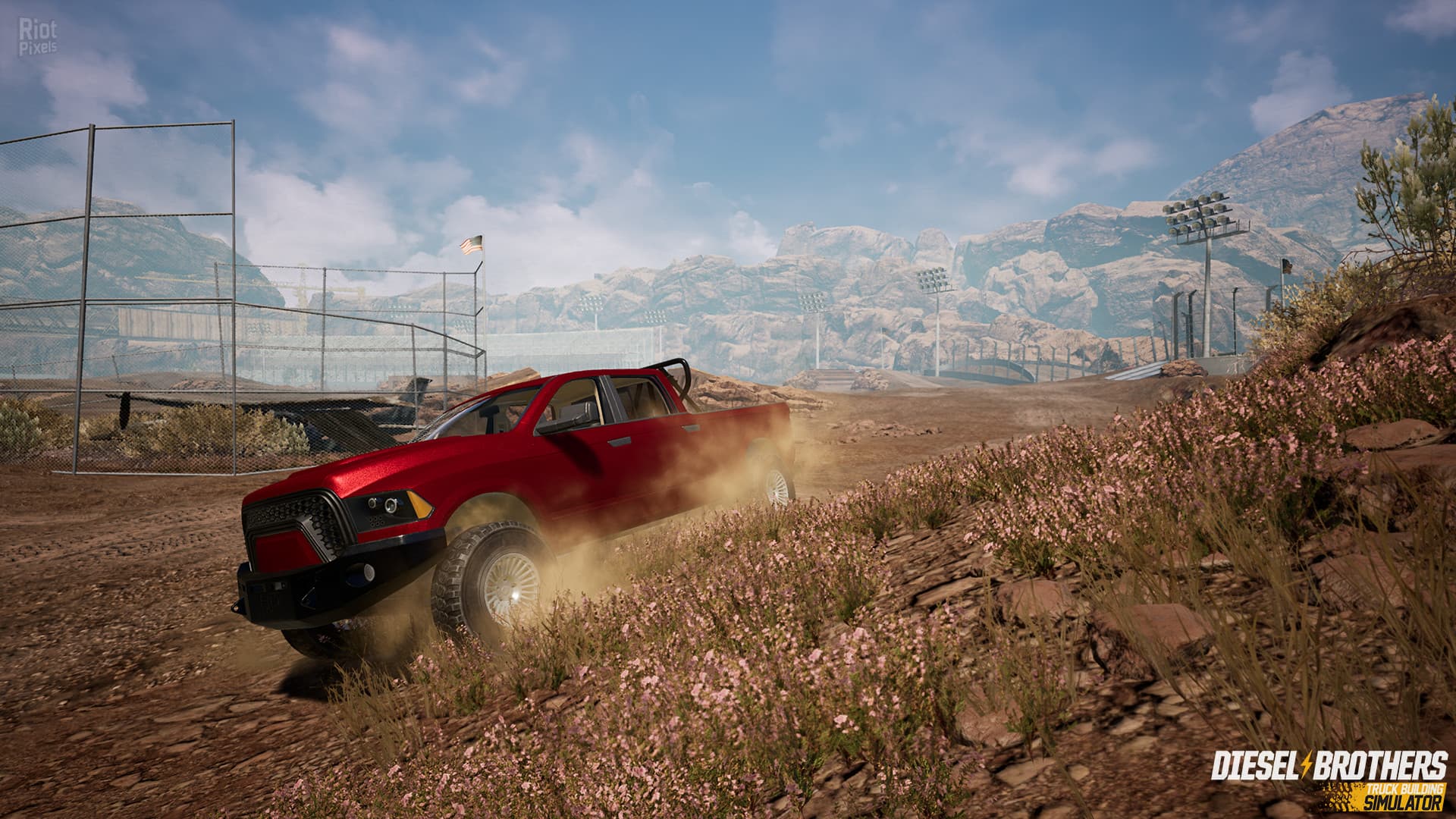 Diesel Brothers: Truck Building Simulator – v1.0.9139 + Custom Tuning Parts DLC screenshot 1