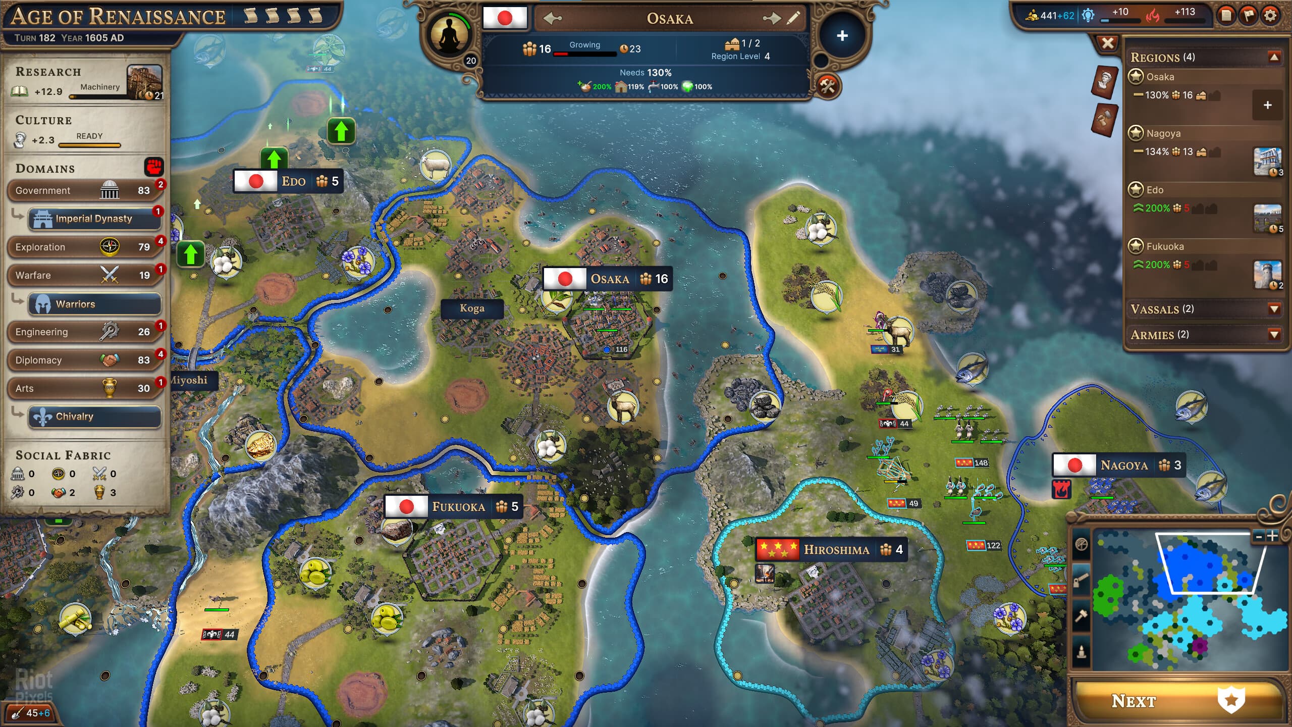 Millennia: Premium Edition – v1.0.22991.F + 4 DLCs/Bonuses screenshot 1