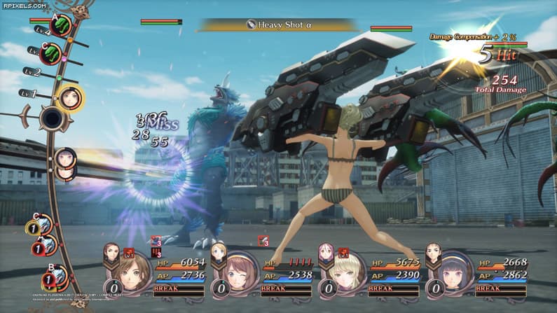 Dark Rose Valkyrie: Complete Deluxe Set screenshot 1