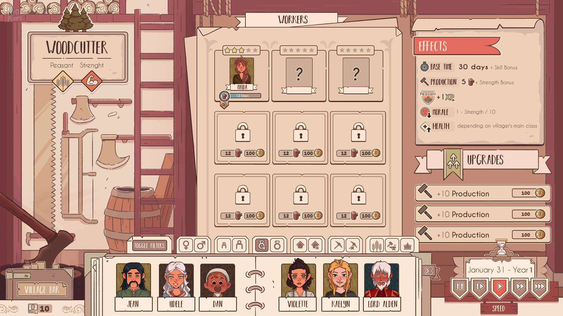 Lakeburg Legacies: Supporter’s Edition – v1.0.0.6 + DLC/Bonus Content screenshot 1