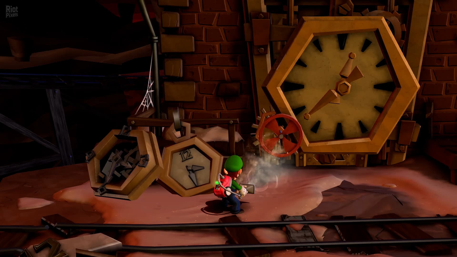 Luigi’s Mansion 2 HD, v1.0.0 + Ryujinx/Suyu Switch Emulators screenshot 1