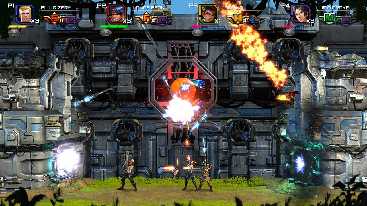Contra: Operation Galuga screenshot 2