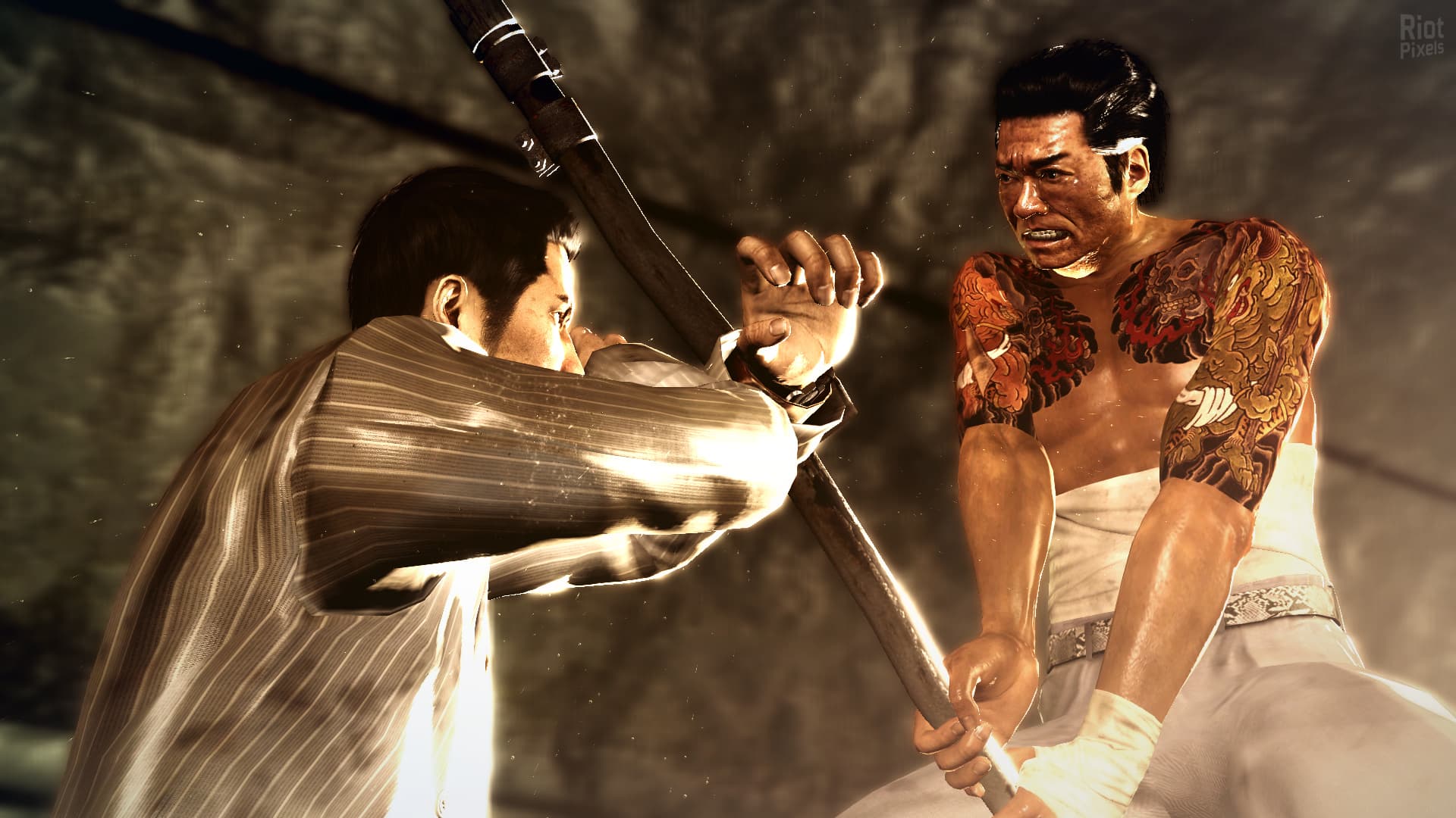 Yakuza Ø + Update 2 screenshot 1