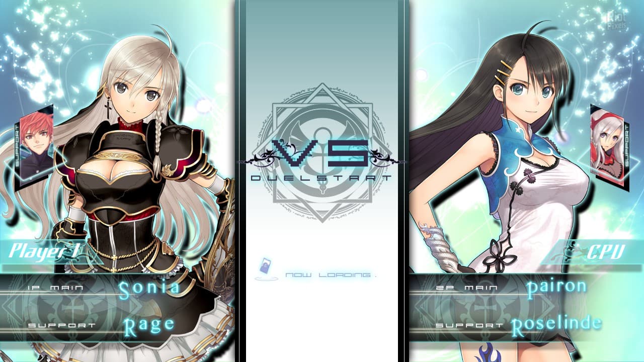 Blade Arcus from Shining: Battle Arena screenshot 5