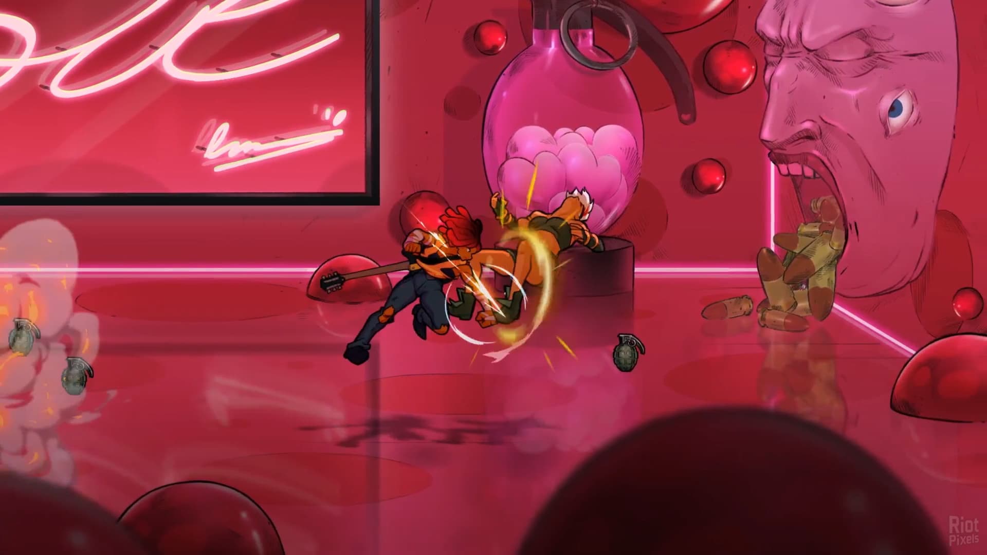 Streets of Rage 4 – v.07-s r13031 + Mr. X Nightmare DLC screenshot 4