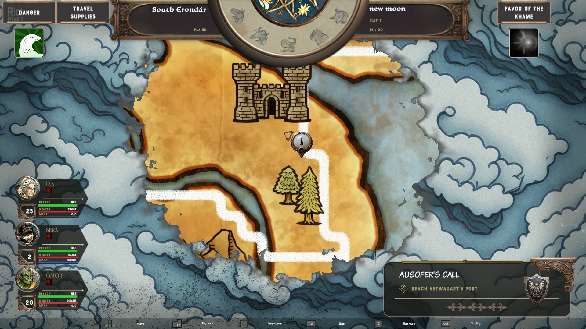Dragonero screenshot 3