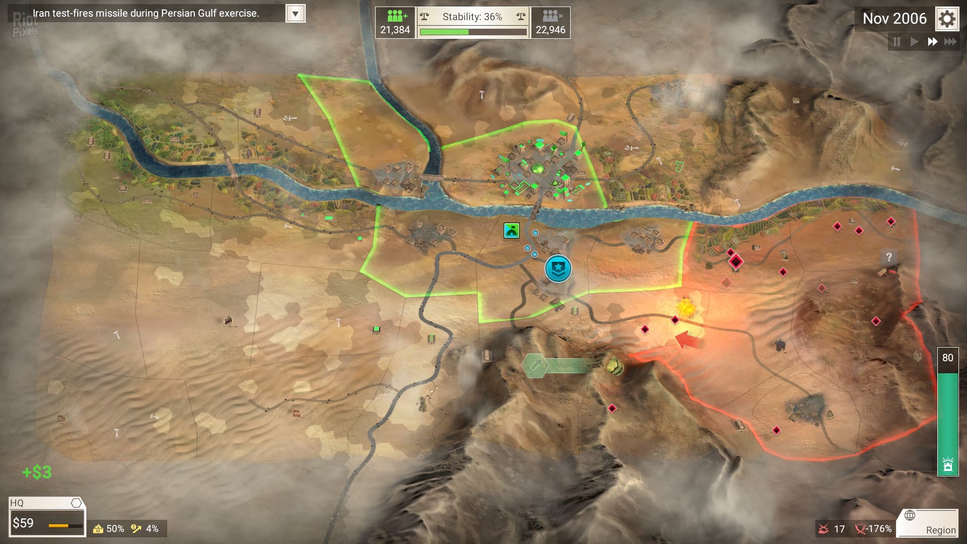 Rebel Inc: Escalation – v1.0 screenshot 6