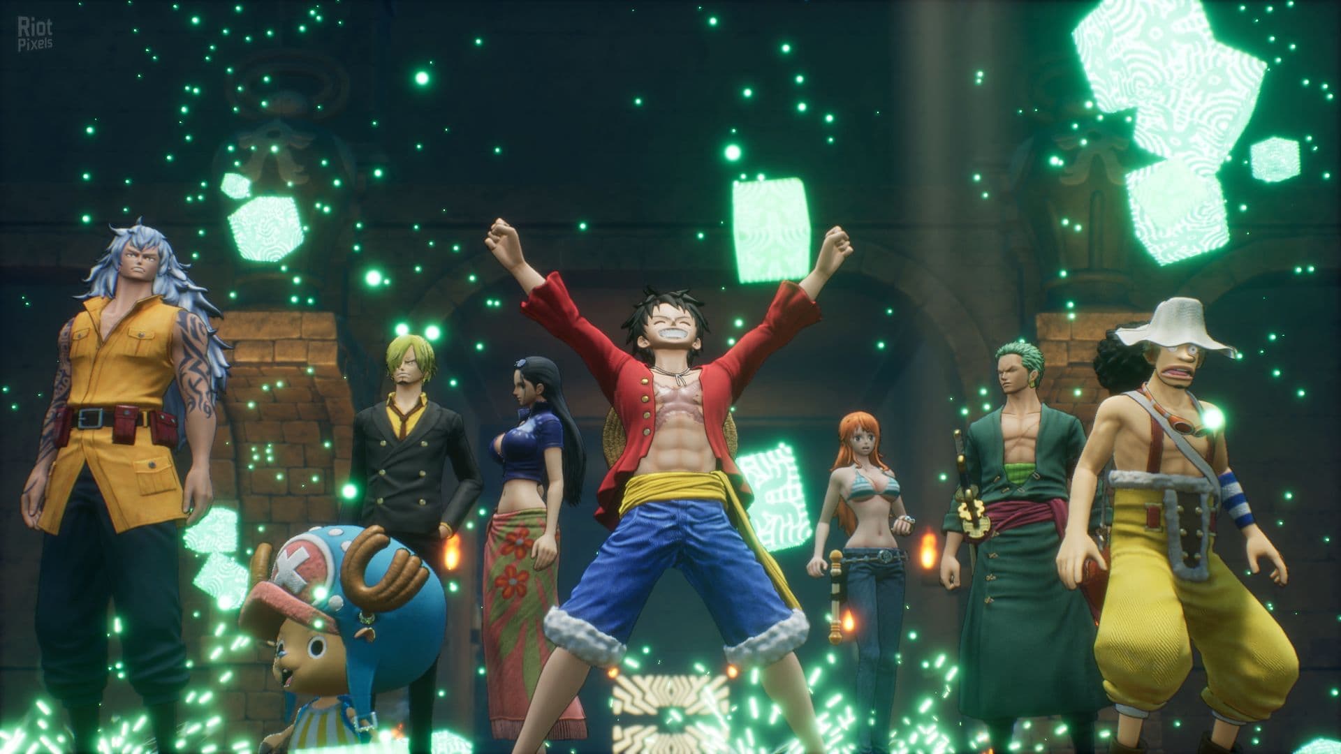 ONE PIECE ODYSSEY: Deluxe Edition + 6 DLCs screenshot 3
