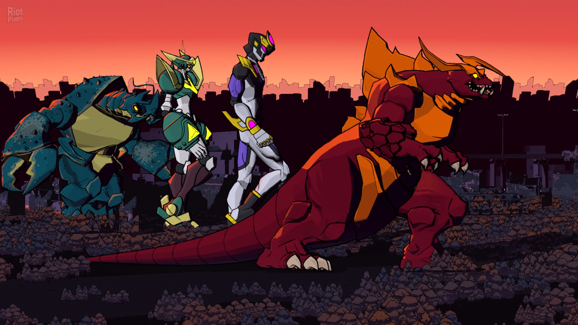 Dawn of the Monsters – v1.2.1 + Arcade + Character DLC Pack screenshot 2