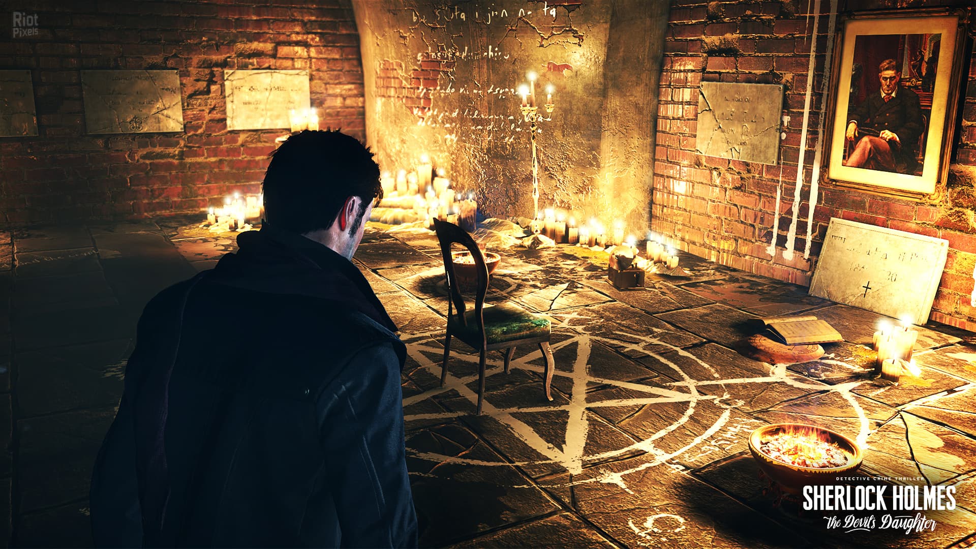 Sherlock Holmes: The Devil’s Daughter screenshot 2