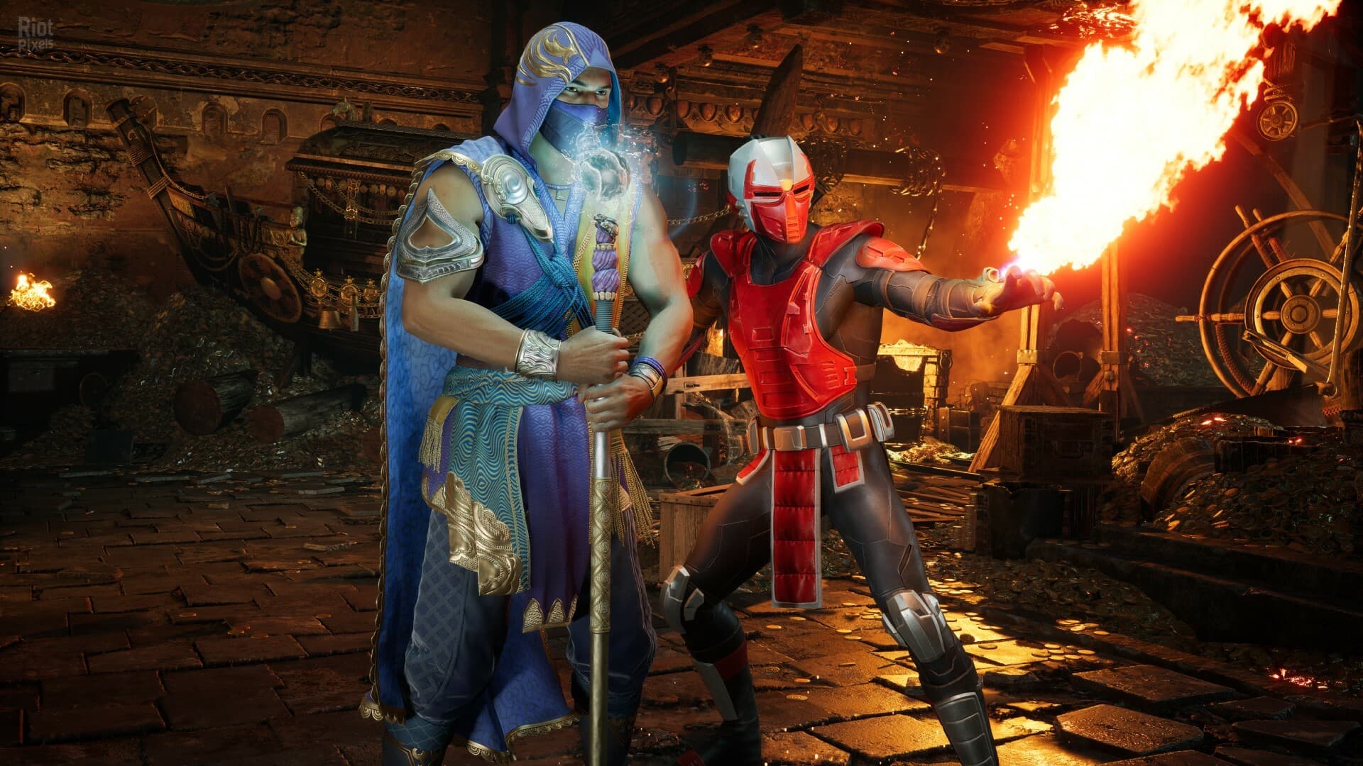 Mortal Kombat 1: Khaos Reigns Kollection – v1.28.0 + All DLCs + Ryujinx/Sudachi Switch Emulators screenshot 4