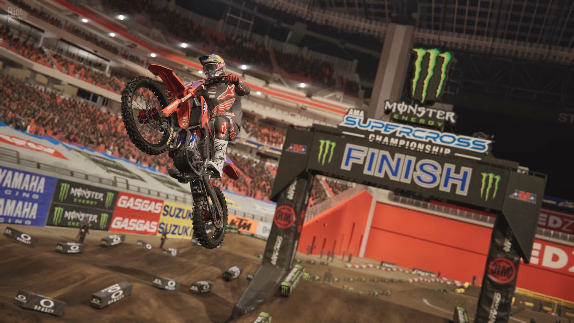 Monster Energy Supercross 25: The Official Video Game – Special Edition, v1585442 + 9 DLCs screenshot 4