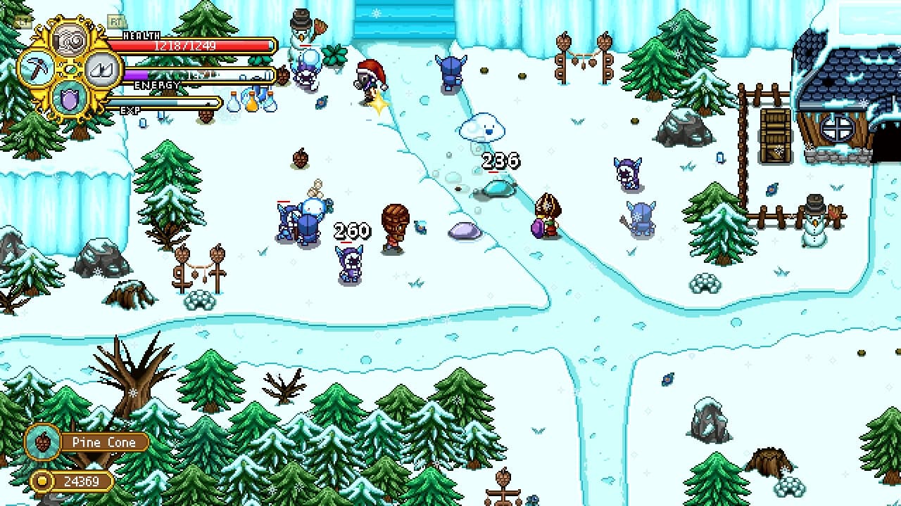 Secrets of Grindea – v1.10h + 2 DLCs/Bonuses screenshot 5