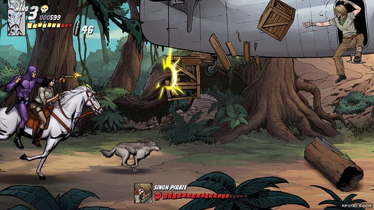 The Phantom – v1.013 screenshot 3
