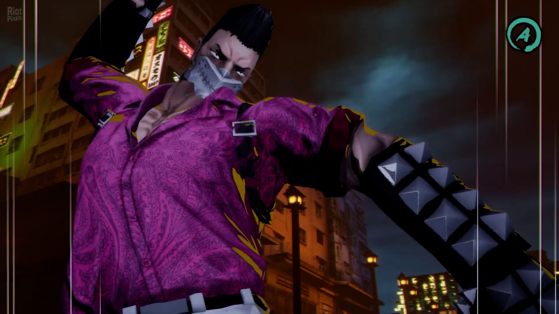 Ninja Slayer: Neo-Saitama in Flames screenshot 3