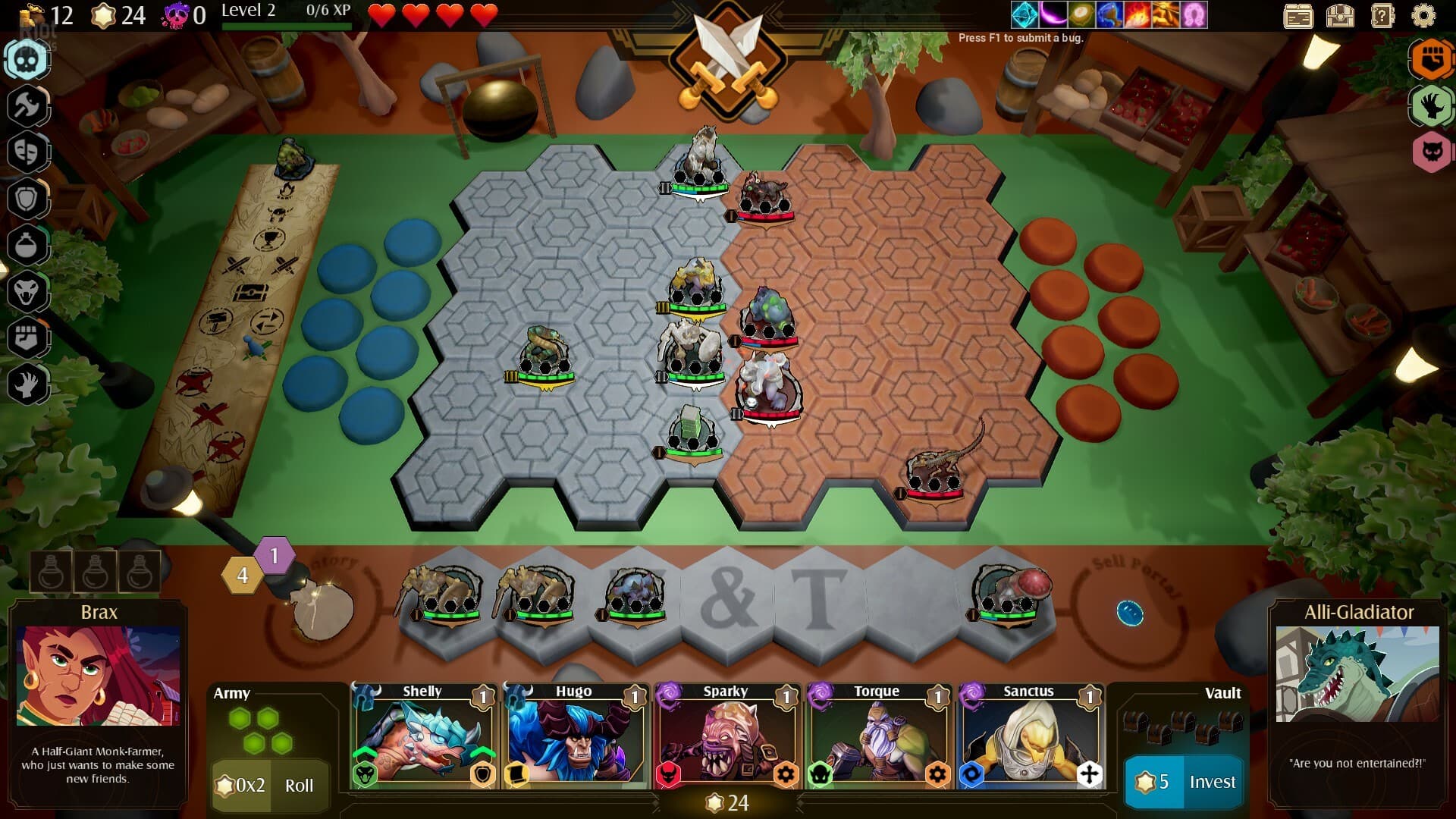 Tales & Tactics – v1.4.24 screenshot 5