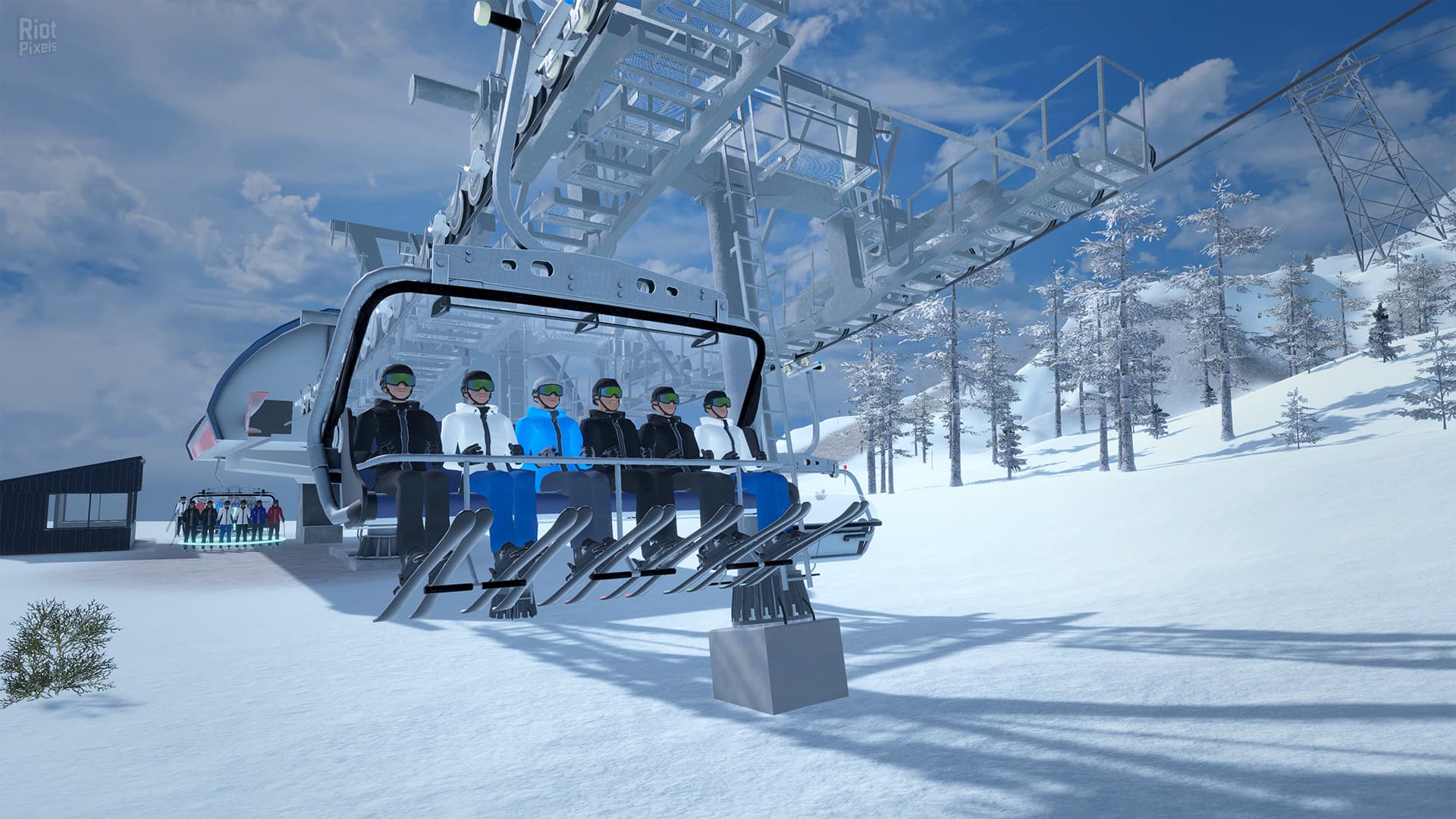 Alpine: The Simulation Game screenshot 2