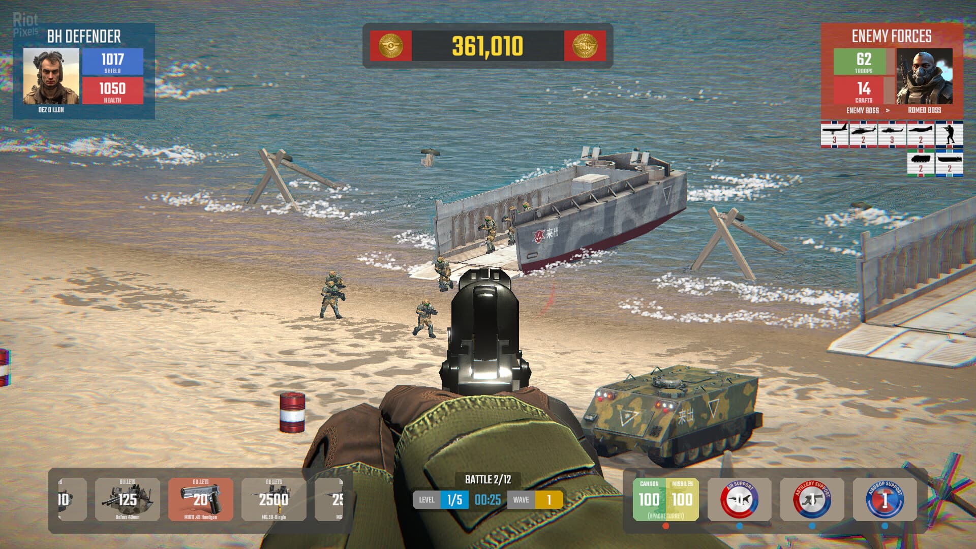 BeachHead – v1.3.25 (Release) screenshot 4