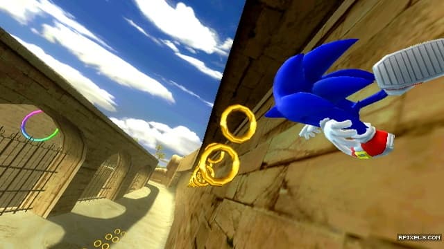 Sonic Unleashed + All DLCs (Recompiled for PC) screenshot 4