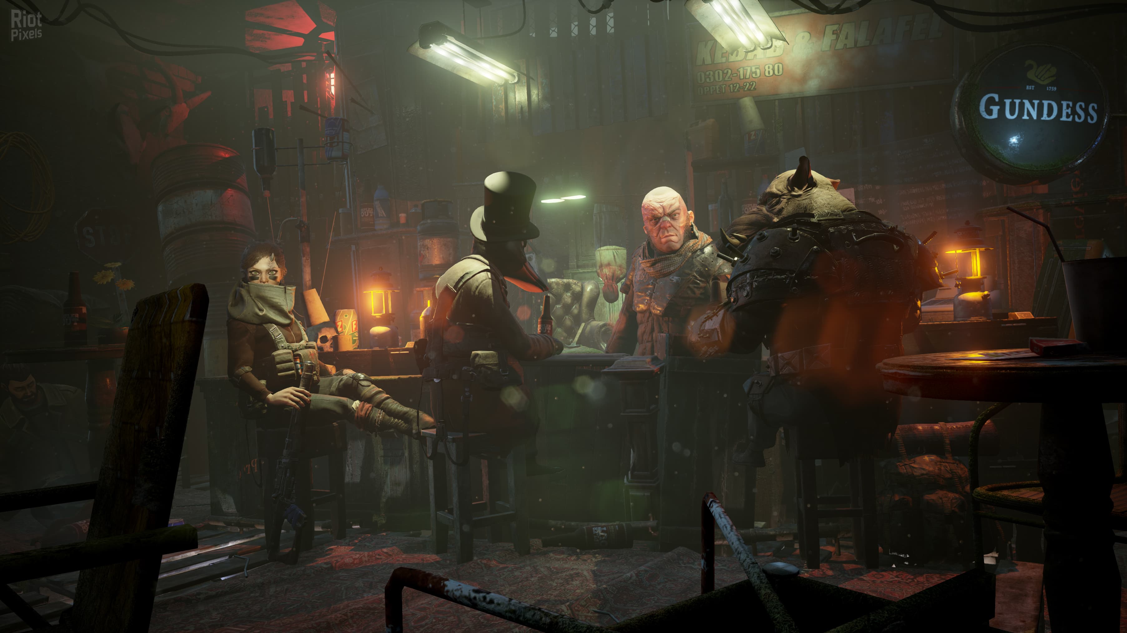 Mutant Year Zero: Road to Eden – v1.07 + 2 DLCs screenshot 4