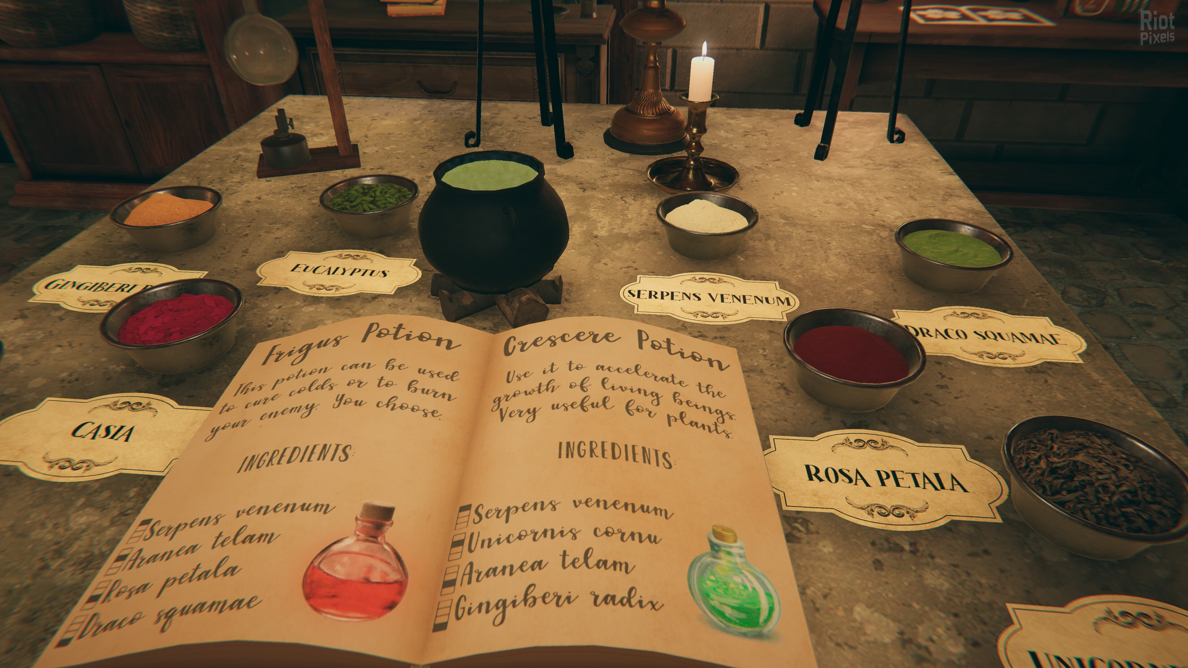 Wizardry School: Escape Room + Bonus OST screenshot 1