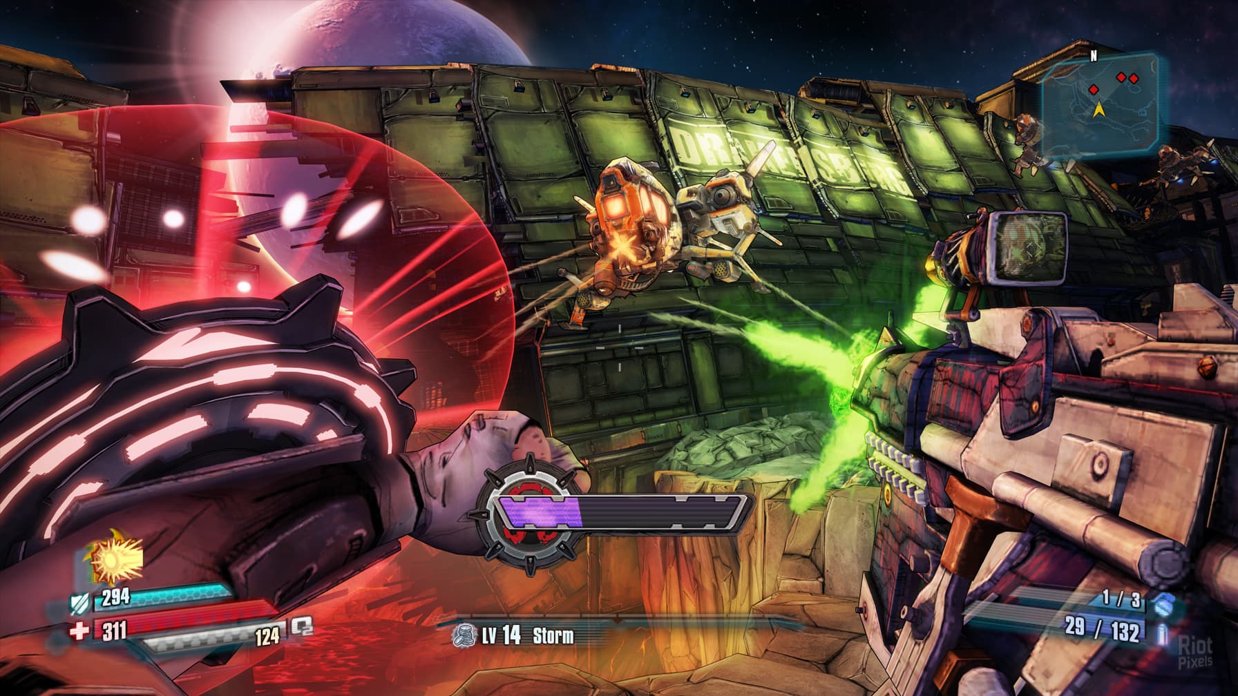 Borderlands: The Pre-Sequel – v1.0.7 + 5 DLCs screenshot 2