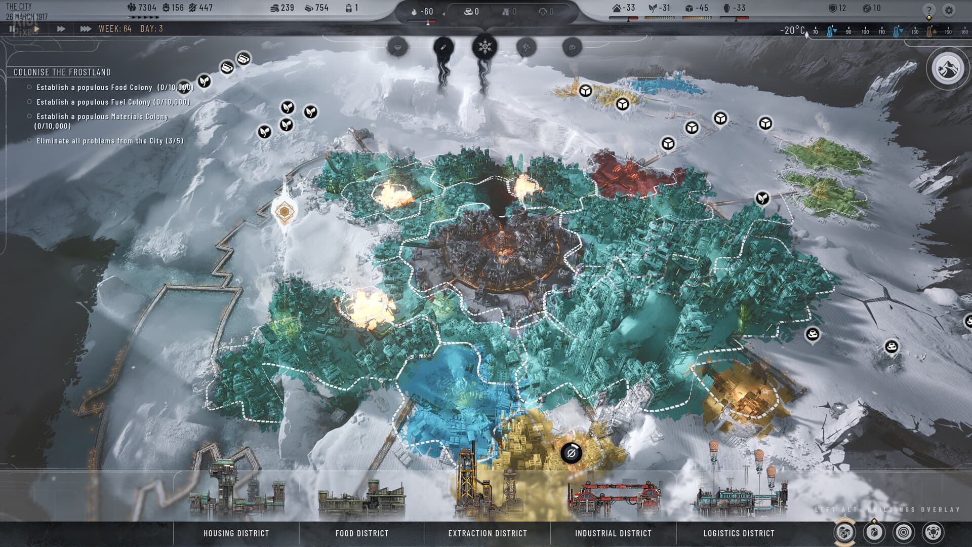 Frostpunk 2 – v1.5.0-573303 + 5 DLCs/Bonuses screenshot 4