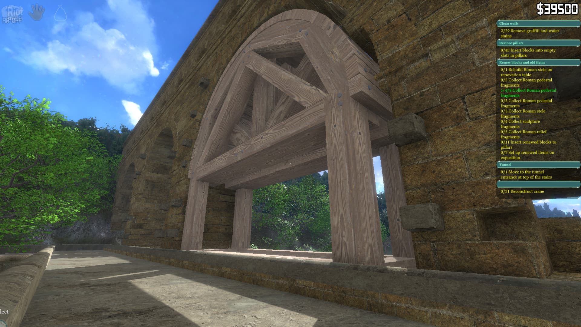 Monuments Renovator screenshot 6