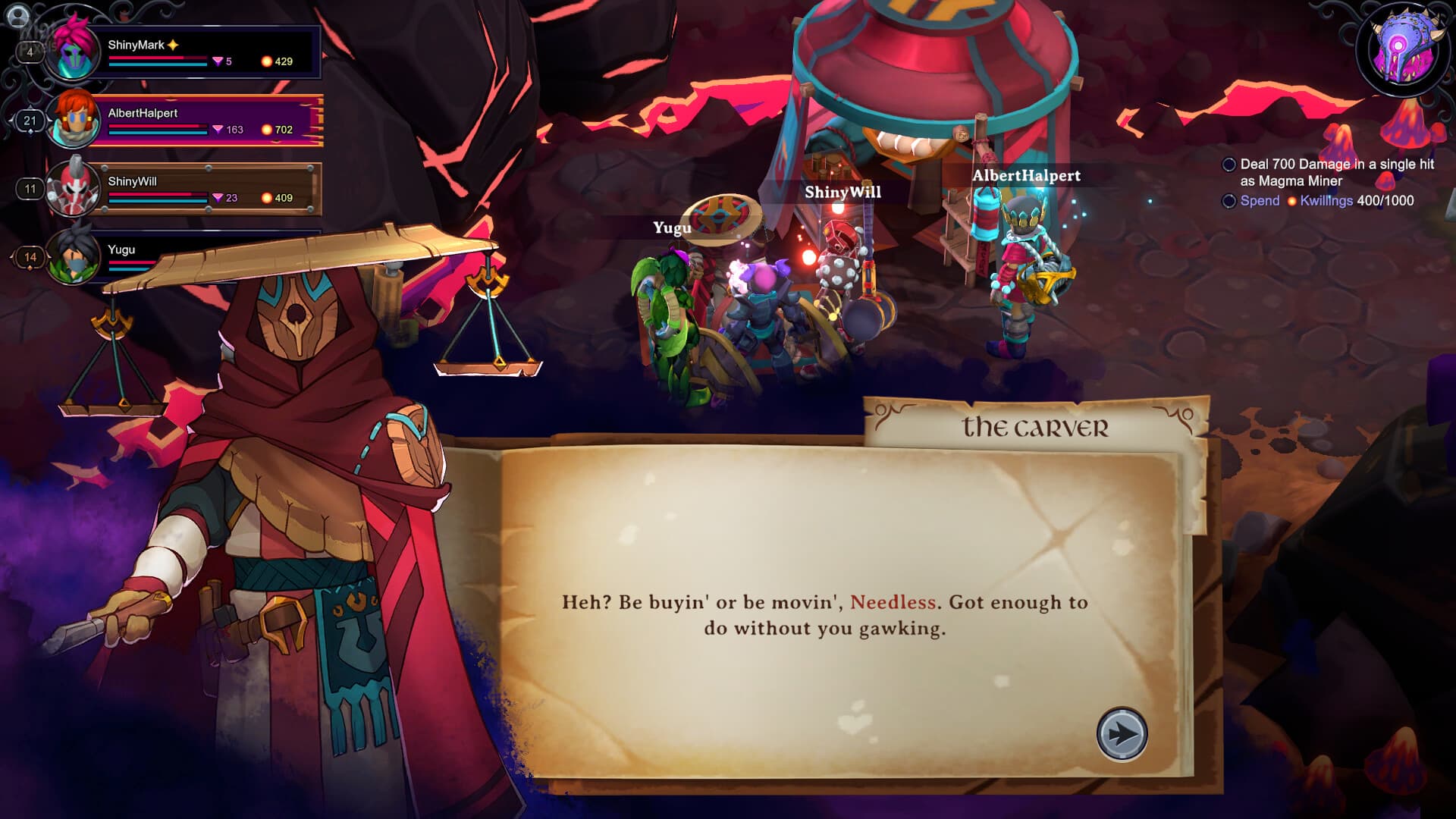 Inkbound – v1.0.0 Build #23540 + Multiplayer screenshot 5