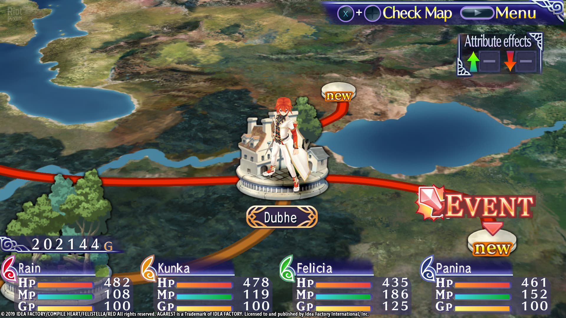 Record of Agarest War: Mariage – Deluxe Bundle screenshot 5