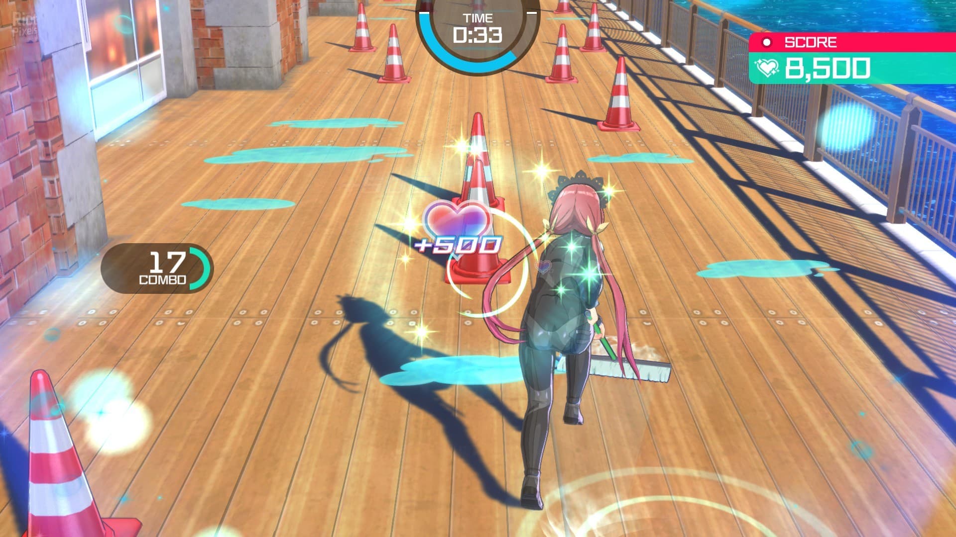 Kandagawa Jet Girls: Digital Deluxe Edition + All DLCs + Soundtrack screenshot 5