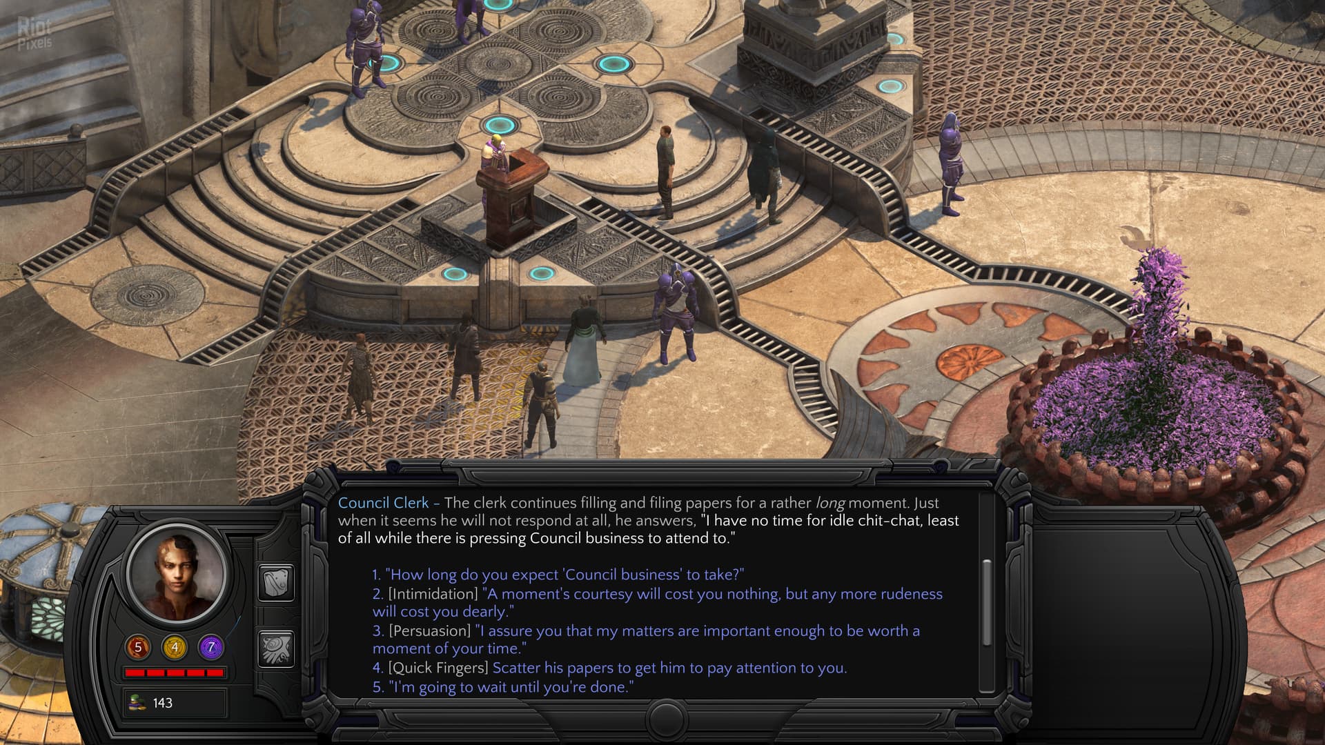 Torment: Tides of Numenera – Immortal Edition – v1.1.0 (Servant of the Tides) + Bonus Content screenshot 1