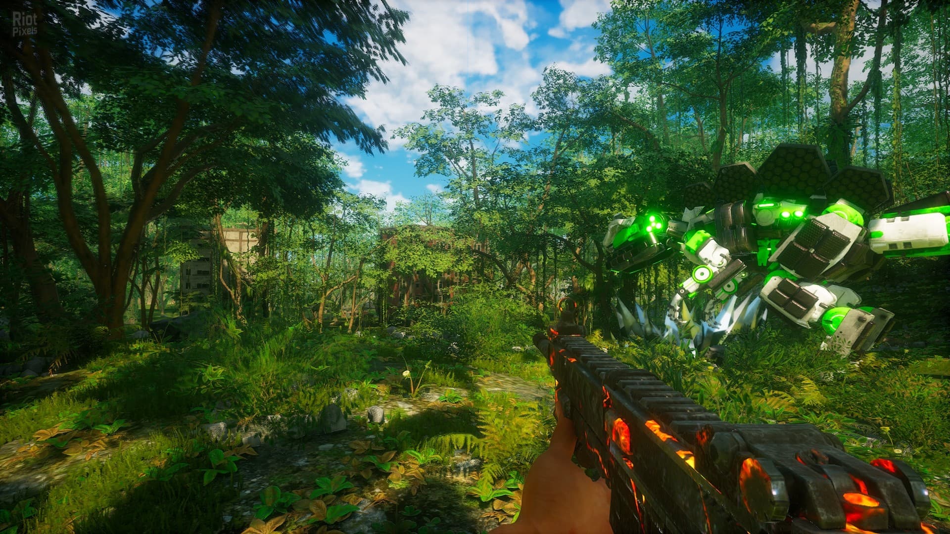Karagon (Survival Robot Riding FPS) + Windows 7 Fix screenshot 6