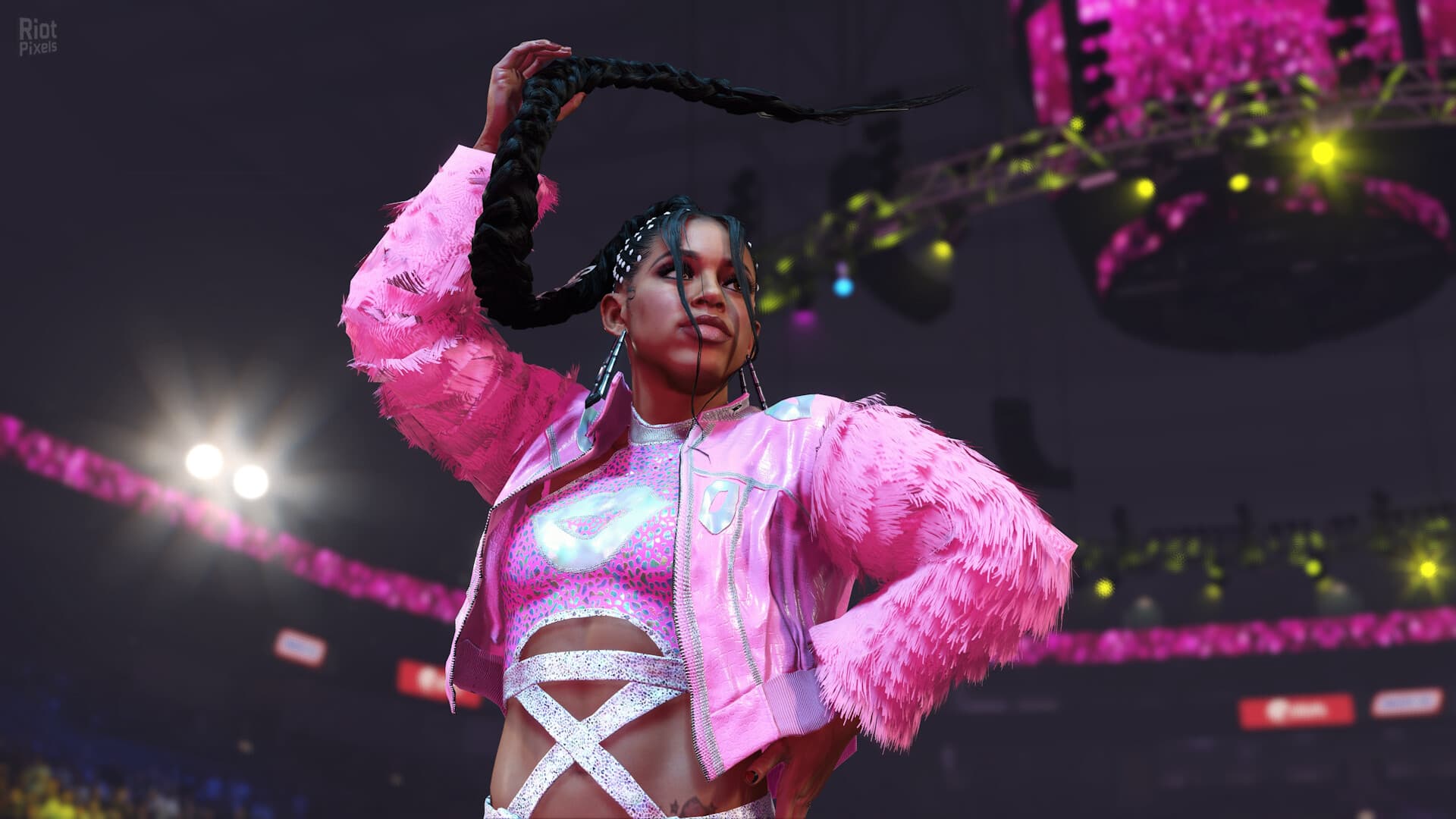 WWE 2K24 – v1.24 + 11 DLCs + Community Creations (Monkey Repack) screenshot 4