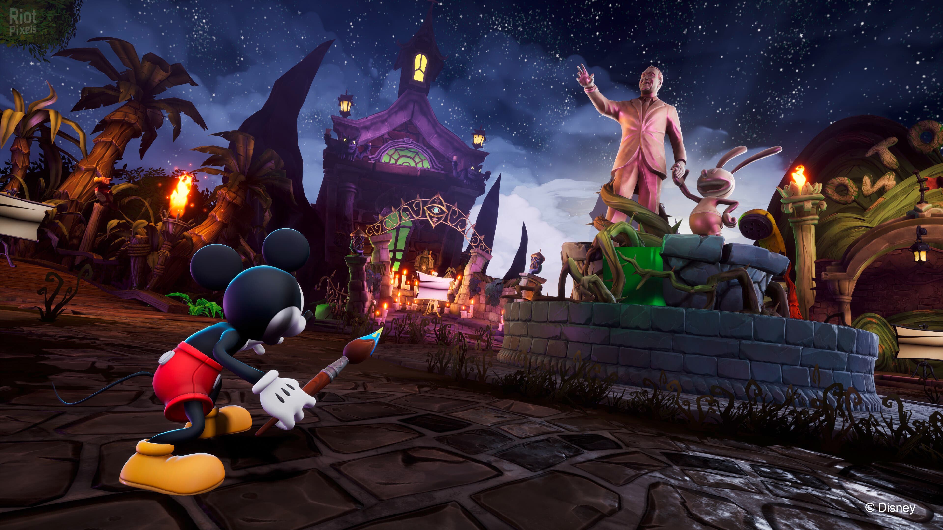 Disney Epic Mickey: Rebrushed – v758579 + Costume Pack DLC screenshot 5