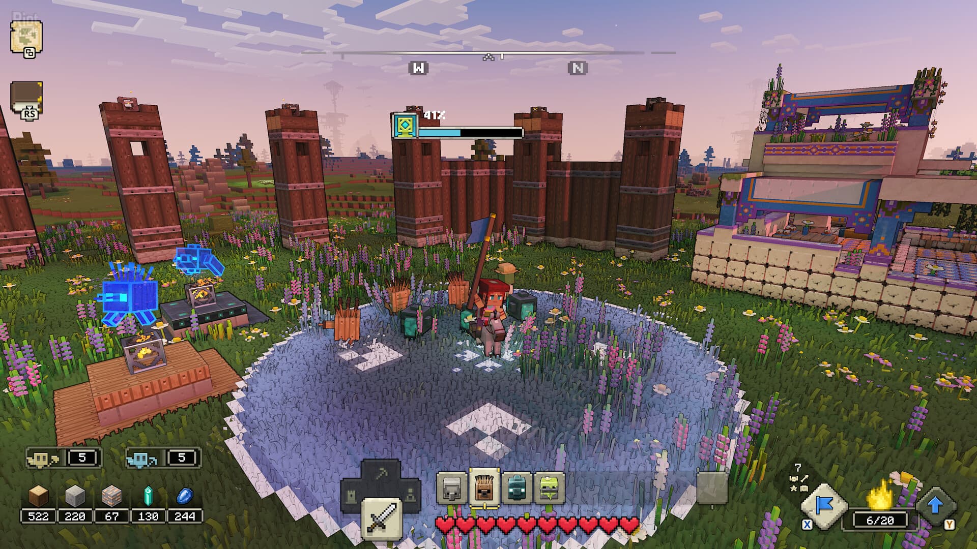 Minecraft Legends: Deluxe Edition + Bonus OST screenshot 3