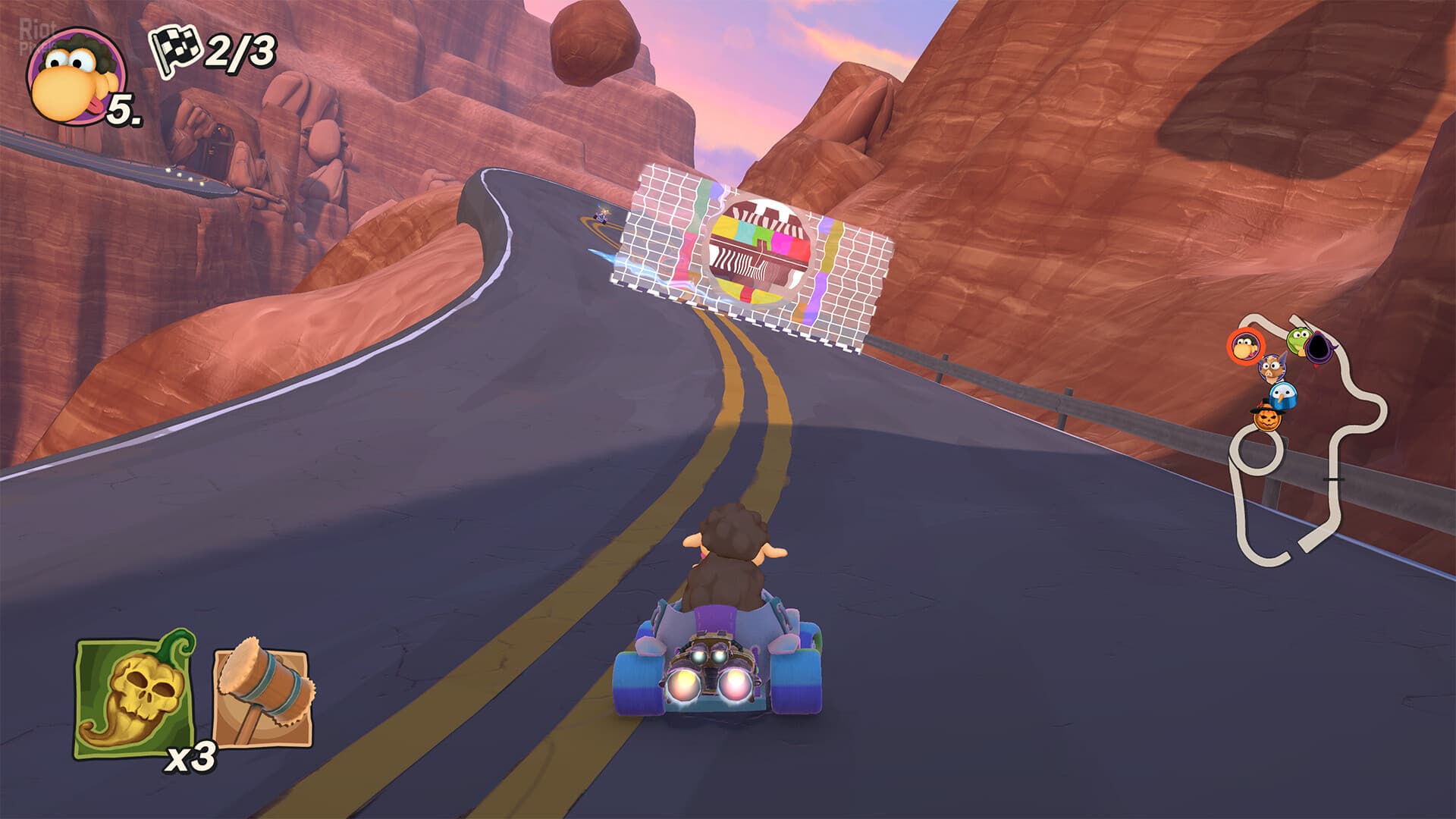 Moorhuhn Kart 4 – v1.0.12 screenshot 1