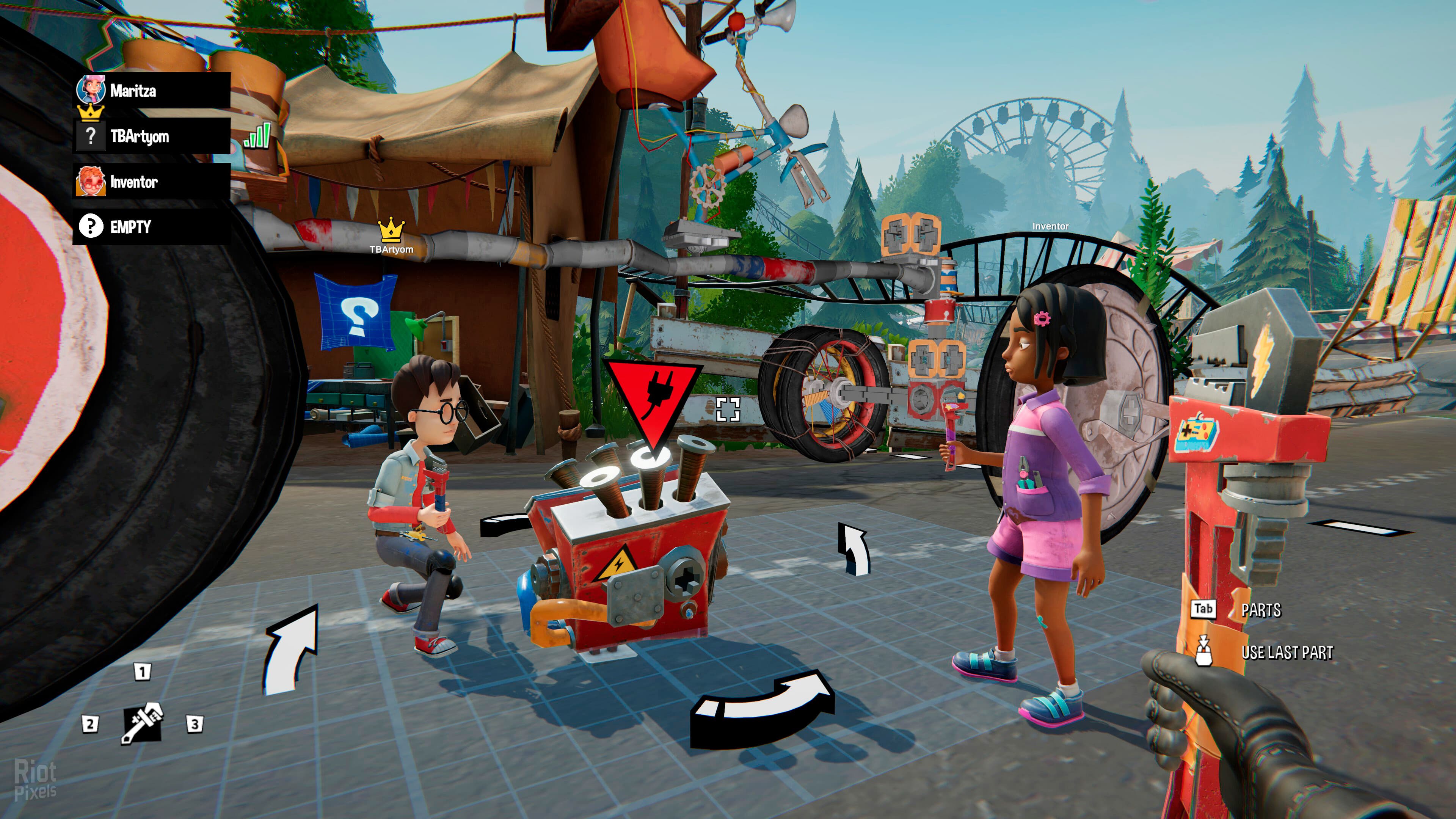 Hello Engineer: Scrap Machines Constructor – v1.3.13u802 screenshot 3