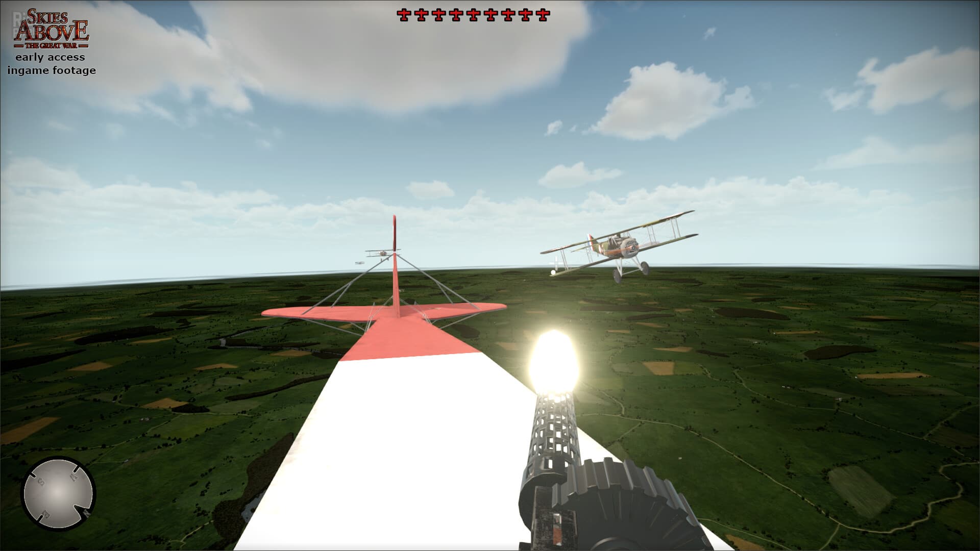 Skies above the Great War screenshot 4