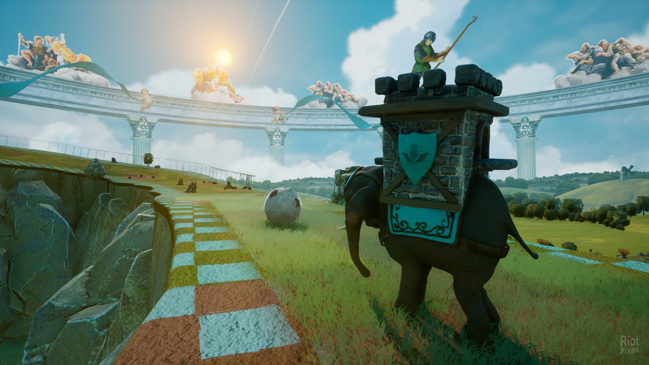Rock of Ages 3: Make & Break – Build 94922 screenshot 6