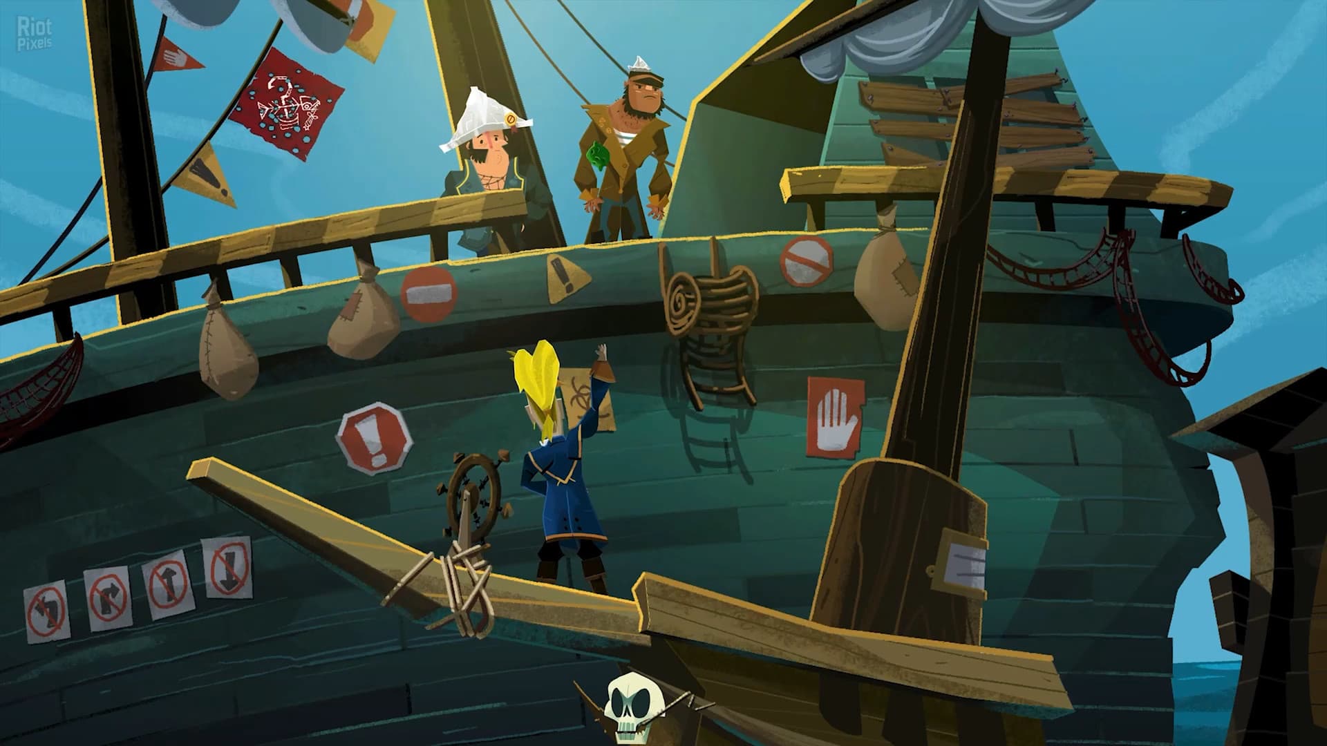 Return to Monkey Island – v1.3.2 (501661) + Windows 7 Fix screenshot 4