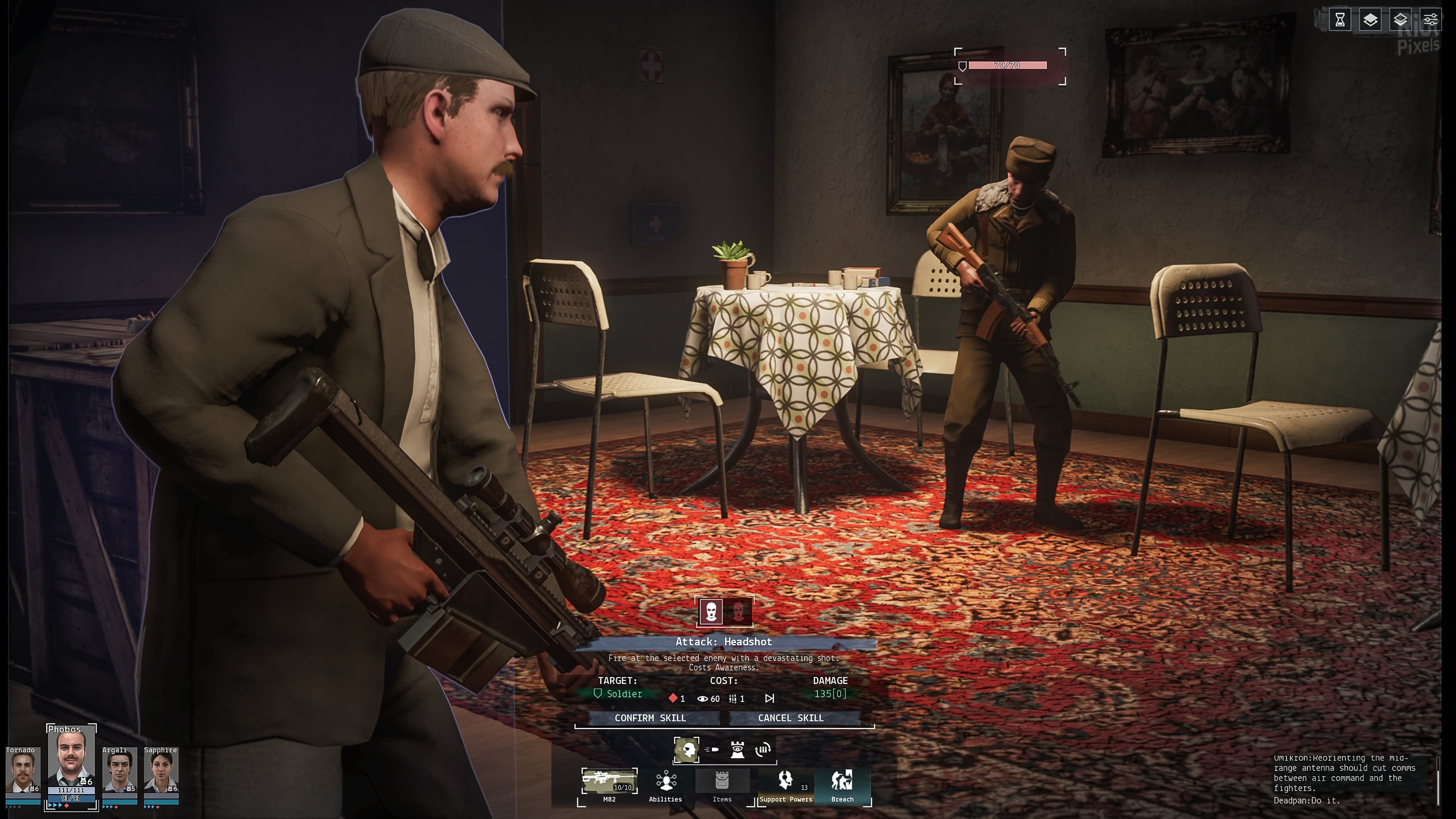 Phantom Doctrine screenshot 1