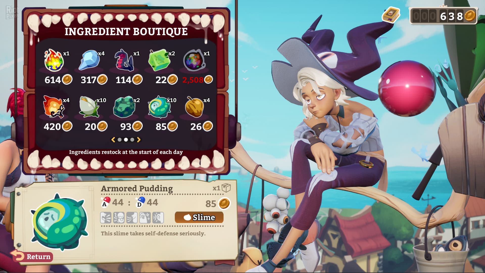 Potionomics: Deluxe Edition – Build 16245907 + 3 DLCs/Bonuses screenshot 1