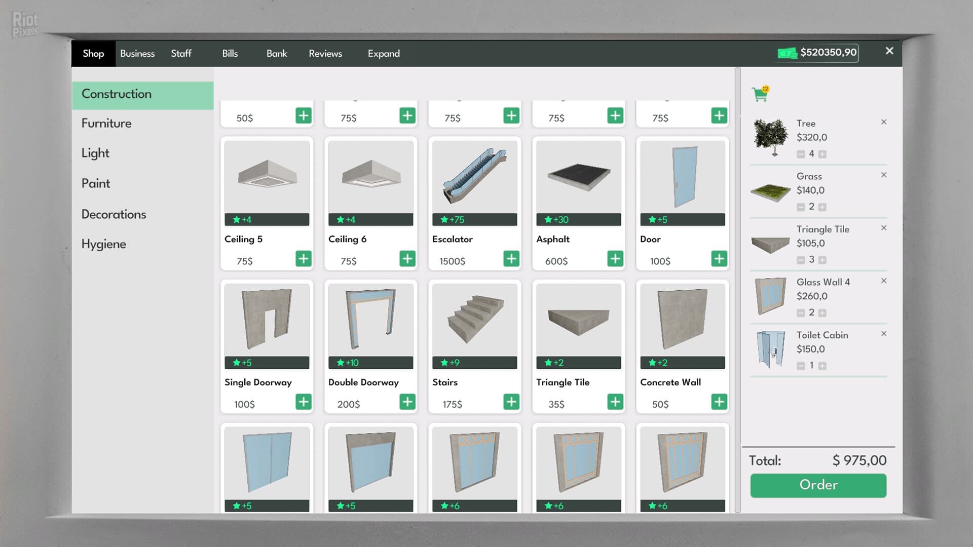 ShoppingMall: Manager Simulator screenshot 3